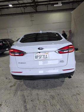 2019 Ford Fusion SEL