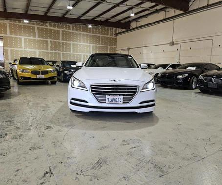 2015 Hyundai Genesis 3.8