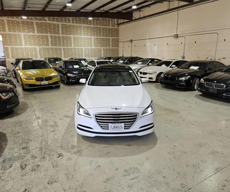 2015 Hyundai Genesis 3.8