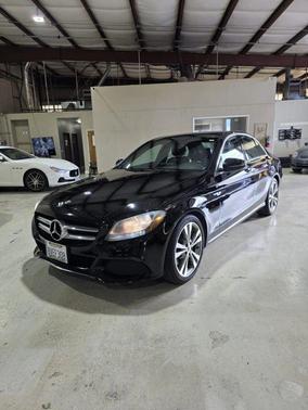 2018 Mercedes-Benz C-Class C 300 Sedan 4D