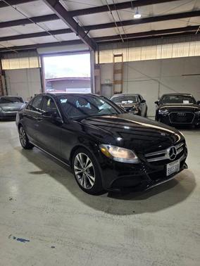 2018 Mercedes-Benz C-Class C 300 Sedan 4D