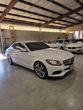 2017 Mercedes-Benz C-Class C 300 Sedan 4D