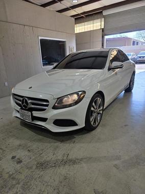2017 Mercedes-Benz C-Class C 300 Sedan 4D