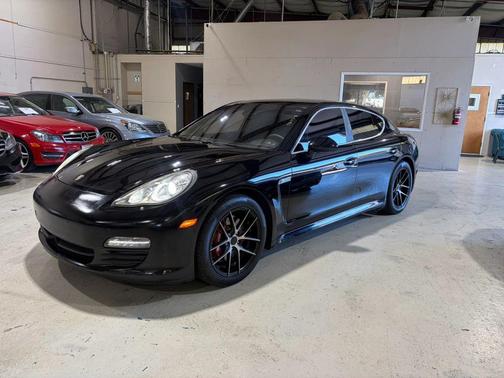 Black 2011 Porsche Panamera 4