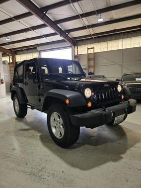 2015 Jeep Wrangler Sport