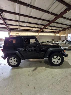 2015 Jeep Wrangler Sport