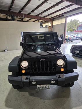 2015 Jeep Wrangler Sport