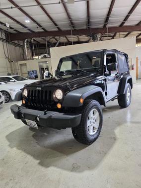 2015 Jeep Wrangler Sport