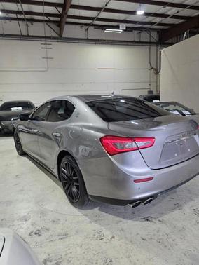 2016 Maserati Ghibli S Q4