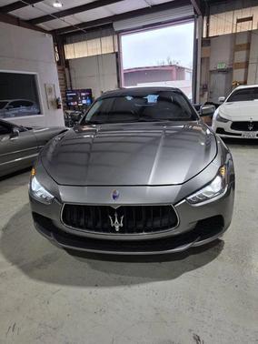 2016 Maserati Ghibli S Q4