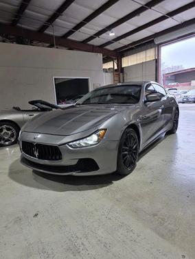 2016 Maserati Ghibli S Q4