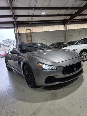 2016 Maserati Ghibli S Q4