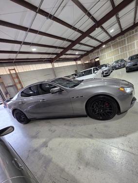 2016 Maserati Ghibli S Q4