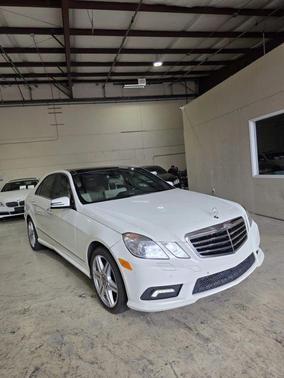 2010 Mercedes-Benz E-Class E 550 Sedan 4D