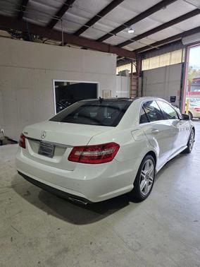 2010 Mercedes-Benz E-Class E 550 Sedan 4D