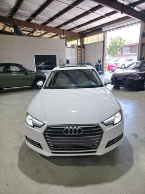 2017 Audi A4 2.0T Premium