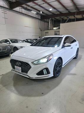 2018 Hyundai SONATA Sport 2.0T