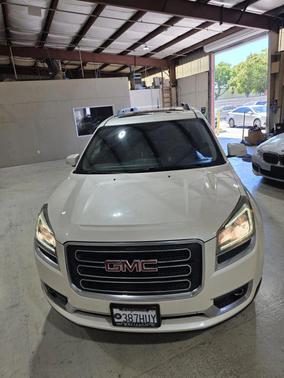 White 2013 GMC Acadia SLT-1