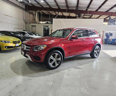 2016 Mercedes-Benz GLC 300 4MATIC