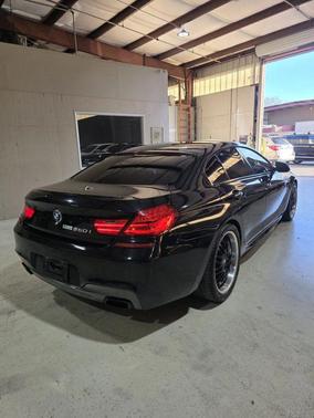 2016 BMW 650 650i Gran Coupe 4D