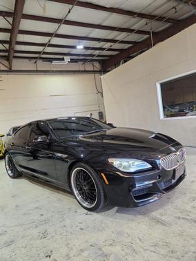 2016 BMW 650 650i Gran Coupe 4D