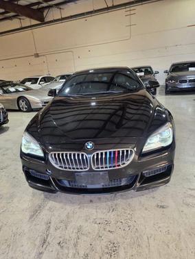 2016 BMW 650 650i Gran Coupe 4D