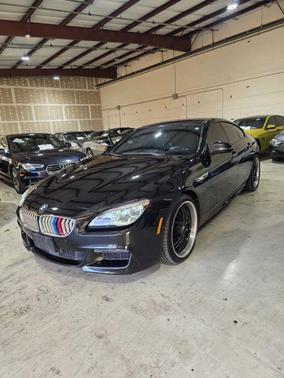 2016 BMW 650 650i Gran Coupe 4D