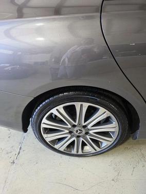 Mountain Grey Metallic 2018 Mercedes-Benz CLA 250 Base