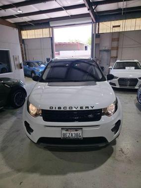 2018 Land Rover Discovery Sport SE