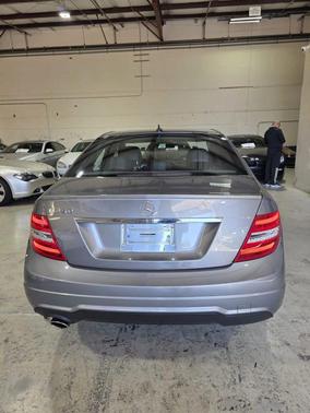 2012 Mercedes-Benz C-Class C 250 Luxury Sedan 4D