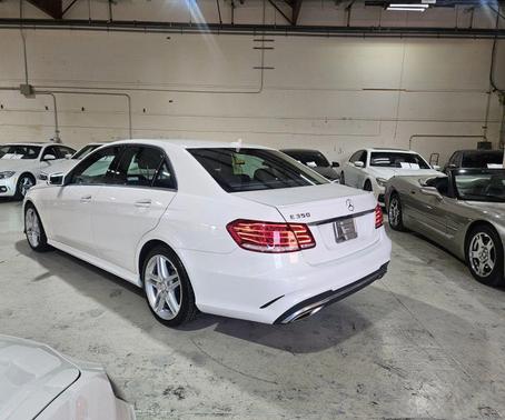 2014 Mercedes-Benz E-Class E 350 Sedan 4D