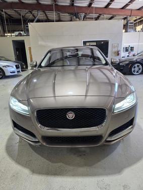 Brown 2016 Jaguar XF 35t Premium