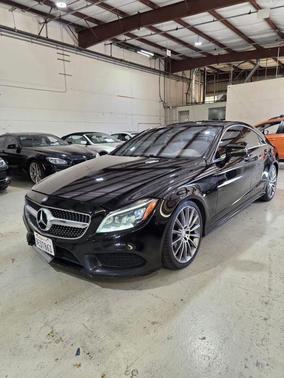 2016 Mercedes-Benz CLS-Class CLS 400