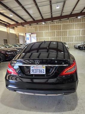 2016 Mercedes-Benz CLS-Class CLS 400