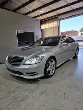 2010 Mercedes-Benz S-Class S 550 Sedan 4D