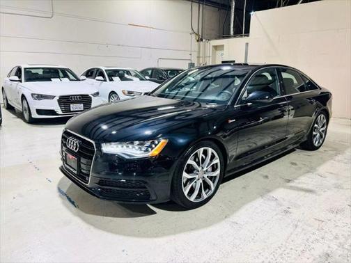 2012 Audi A6 3.0T Prestige Quattro