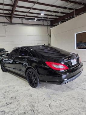 2013 Mercedes-Benz CLS-Class CLS 550