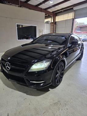 2013 Mercedes-Benz CLS-Class CLS 550