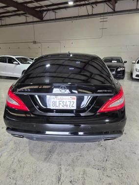 2013 Mercedes-Benz CLS-Class CLS 550