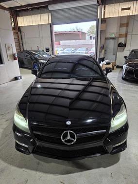 2013 Mercedes-Benz CLS-Class CLS 550