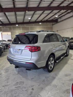 2012 Acura MDX 3.7L Technology