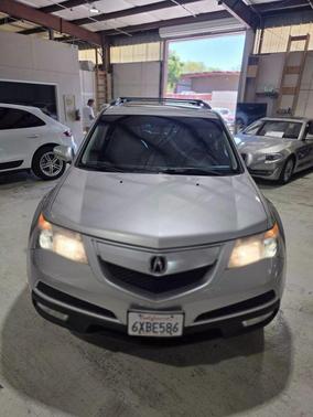 2012 Acura MDX 3.7L Technology