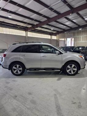 2012 Acura MDX 3.7L Technology