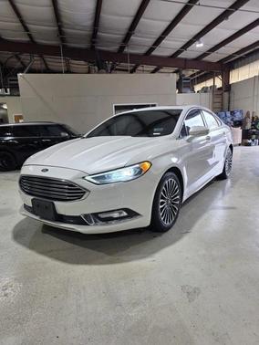 2017 Ford Fusion Titanium
