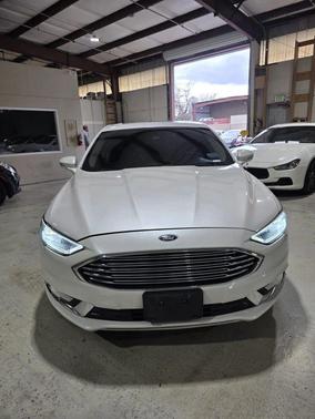 2017 Ford Fusion Titanium
