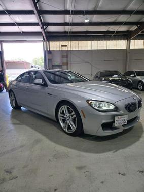 2014 BMW 640 Gran Coupe 640i Gran Coupe 4D