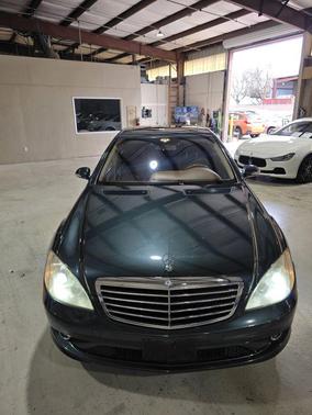 2008 Mercedes-Benz S-Class S 550 Sedan 4D