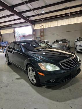 2008 Mercedes-Benz S-Class S 550 Sedan 4D