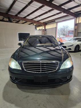 2008 Mercedes-Benz S-Class S 550 Sedan 4D