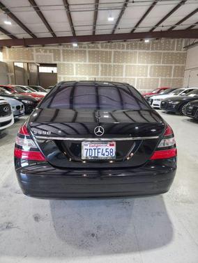 2007 Mercedes-Benz S-Class S 550 Sedan 4D